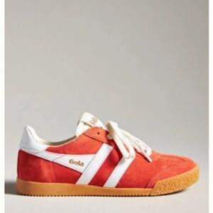 Gola Red and White Women's Sneakers